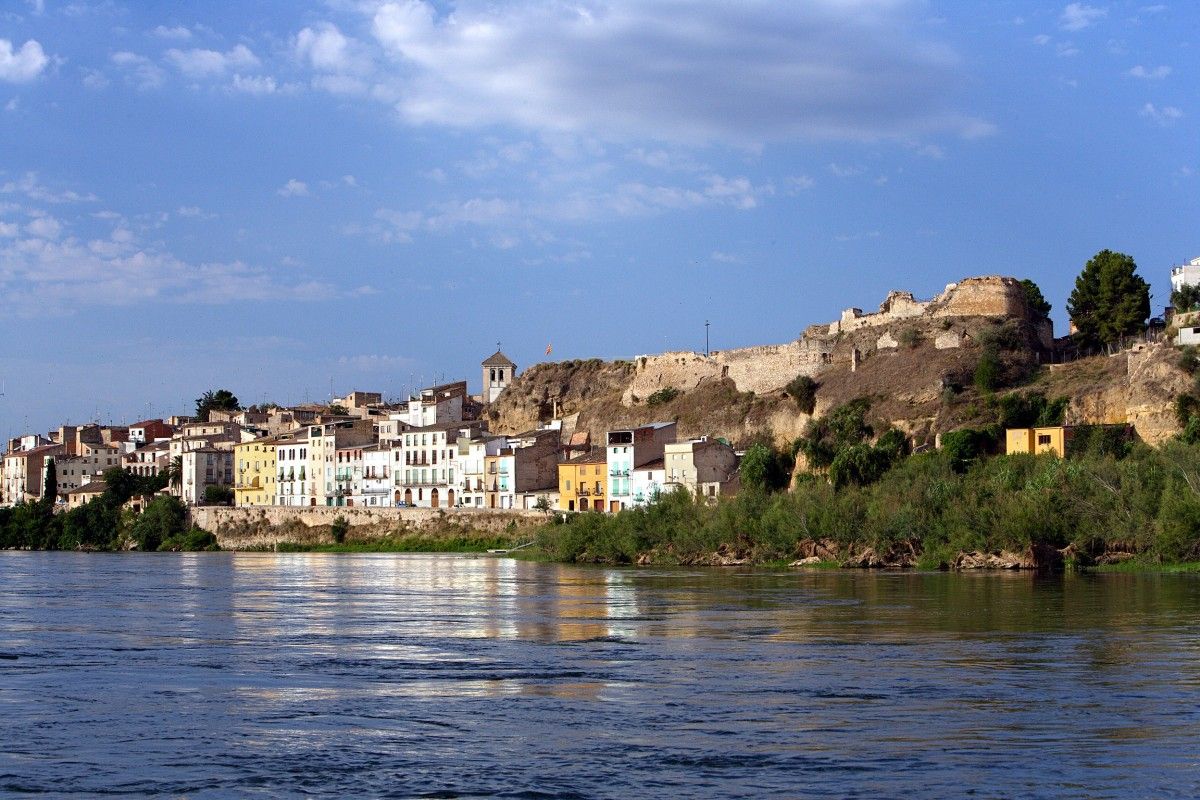 Imatge panoràmica de Móra d'Ebre 