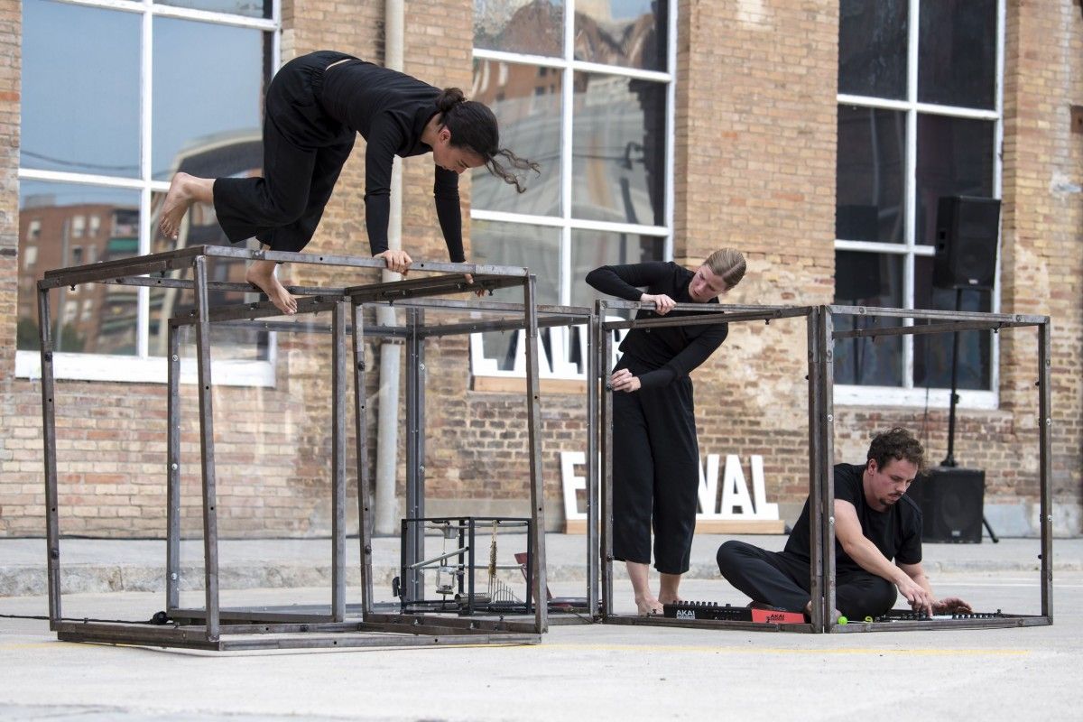 Un dels espectacles que formaran part de la Tardor de Dansa