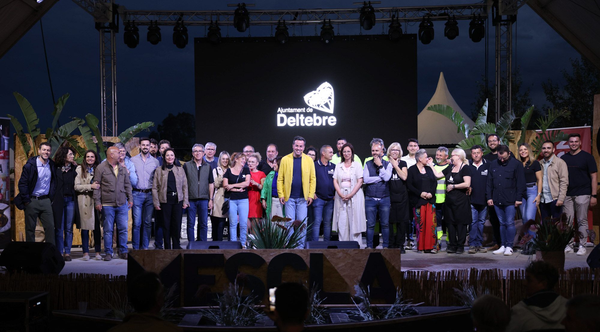 Darrera edició de Mescla i DeltaFira al municipi de Deltebre