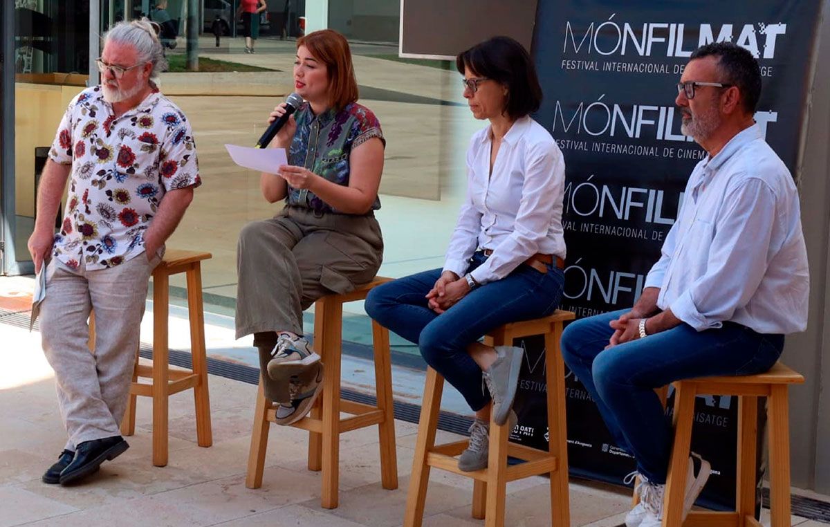 Presentació de la propera edició de Monfilmat, este dimecres a Amposta.