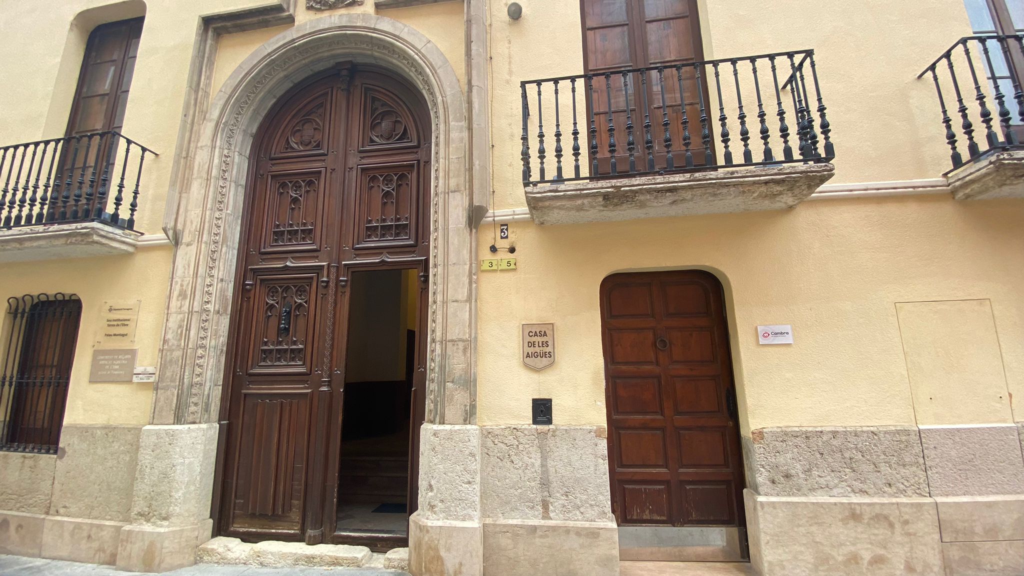 El Palau Montagut, a Tortosa és la nova seu de la Diputació de Tarragona