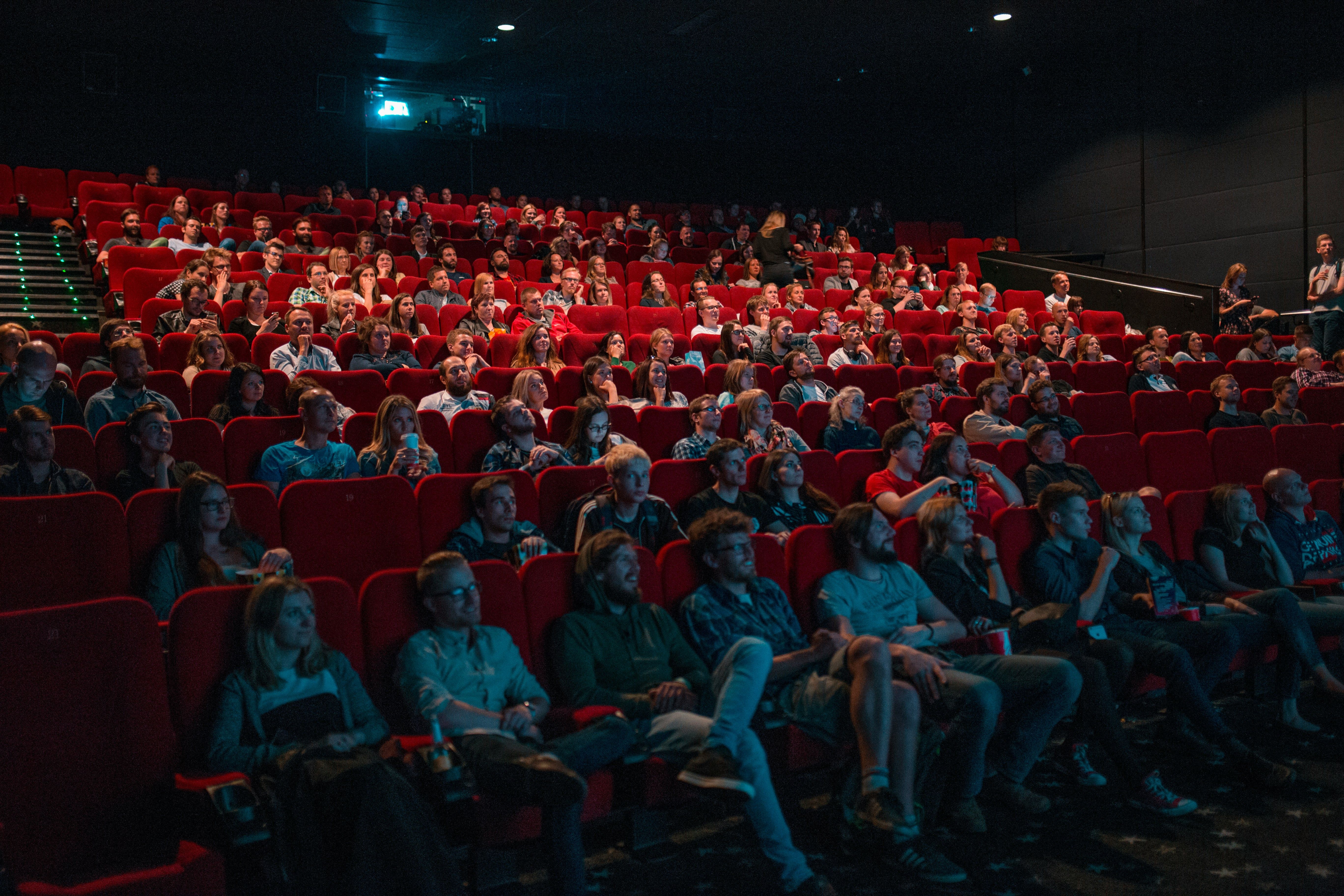 Espectadors en una sala de cinema