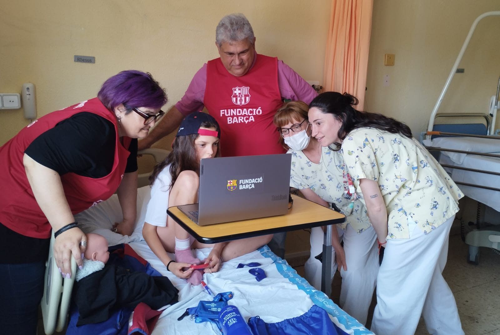 Planta de Pediatria de l'Hospital Verge de la Cinta de Tortosa