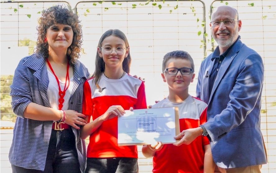 L’escola Enric Grau Fontseré de Flix rep el Premi ‘Participa a l’Escola’ pel seu projecte educatiu