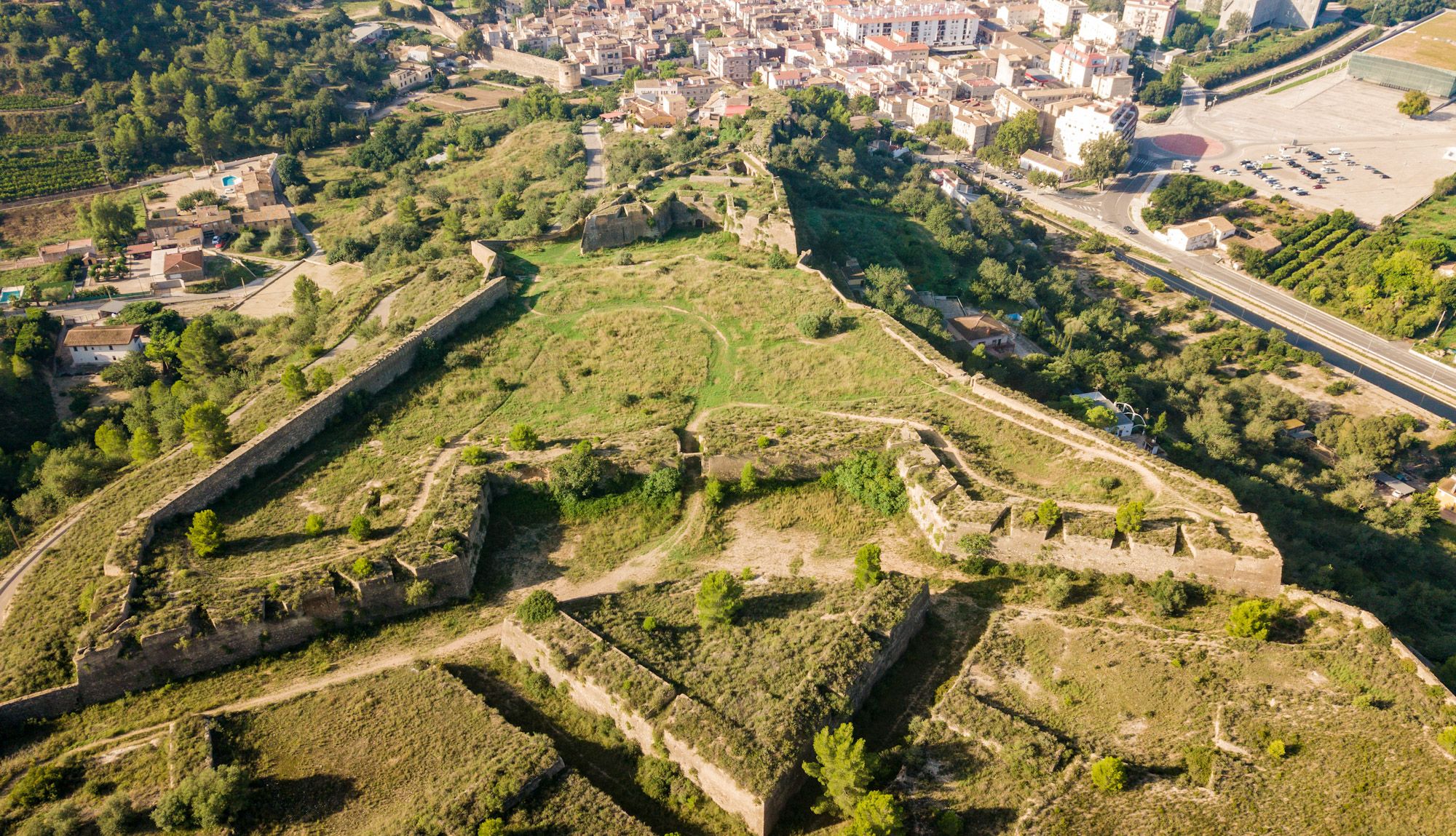 Fortificació de les Tenasses, a Tortosa