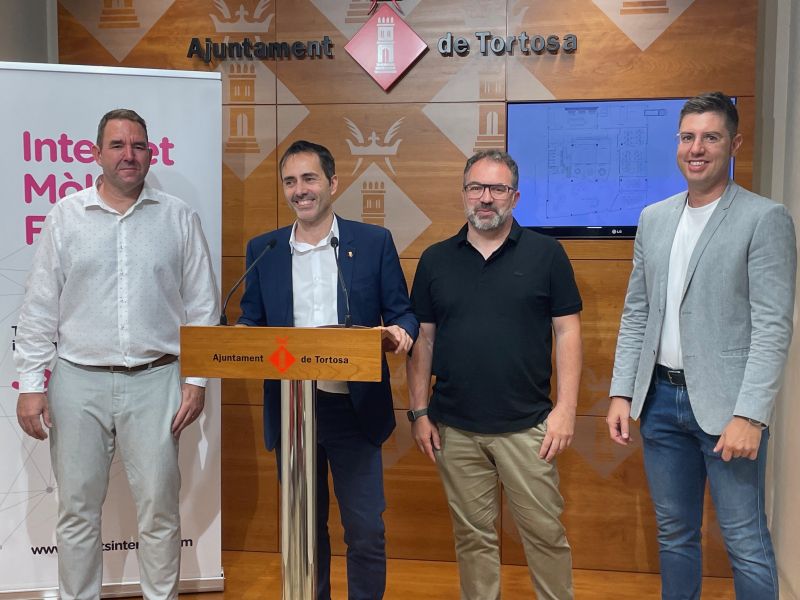 El grup del sector de telecomunicacions Eacom instal·larà a Tortosa un 'hub' que donarà servei a la façana Mediterrània