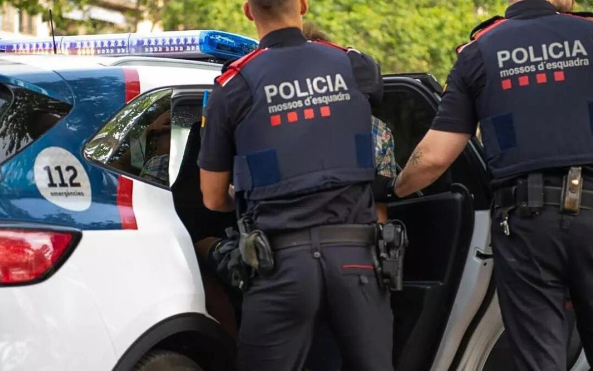 Imatge d'arxiu d'agents dels Mossos d'Esquadra.