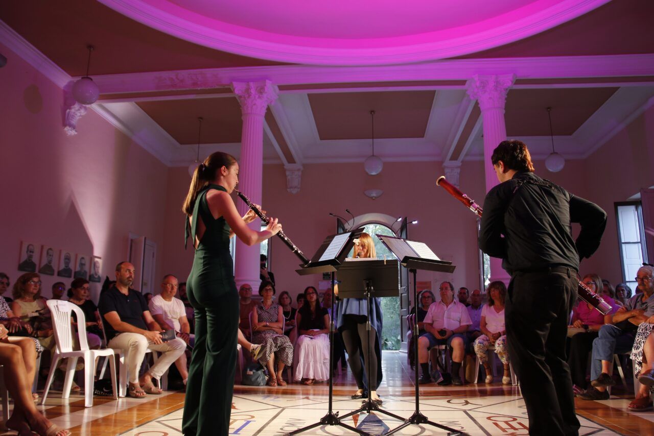 El DeltaChamber Music Festival a l'Observatori de l'Ebre, a Roquetes