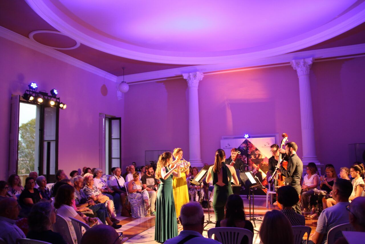 El DeltaChamber Music Festival a l'Observatori de l'Ebre, a Roquetes 