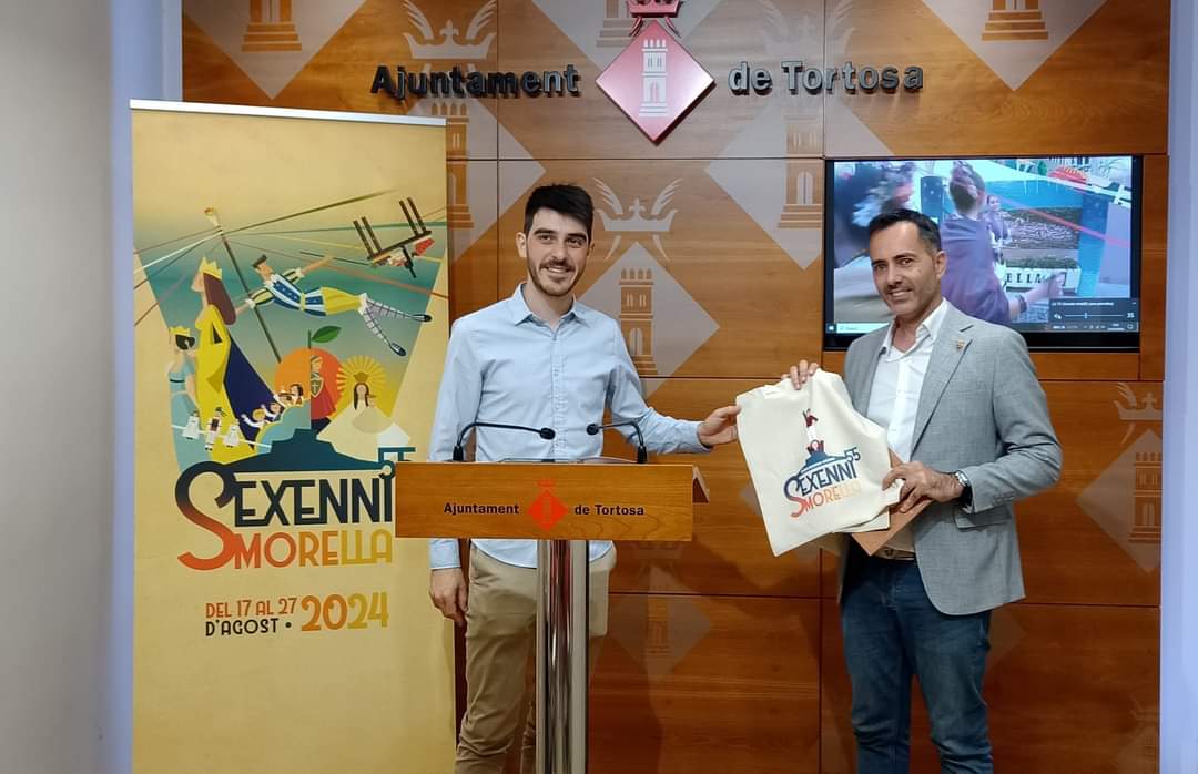 Presentació del Sexenni de Morella a Tortosa