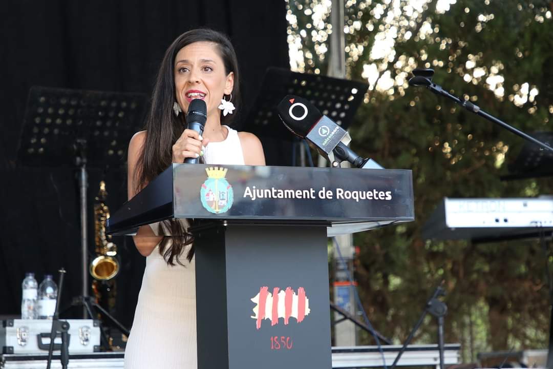 Anna Sastre, pregonera de les Festes de la Raval de Cristo d'enguany