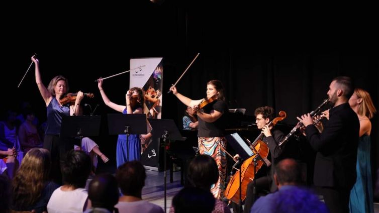 DeltaChamber Music Festival, concert a la Sénia 