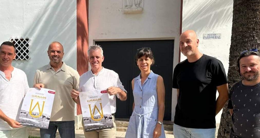 Presentació de la segona edició de Lligallos, la fira de ramaderia extensiva a Poble Nou del Delta