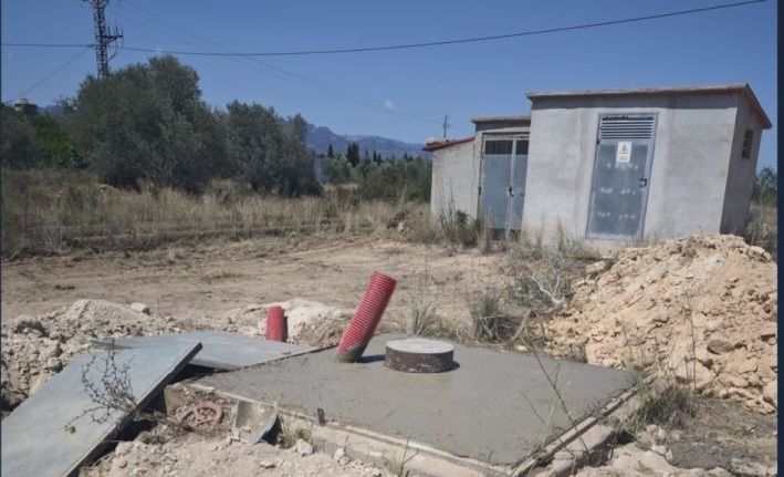 Pou d'emergència per sequera a Ulldecona