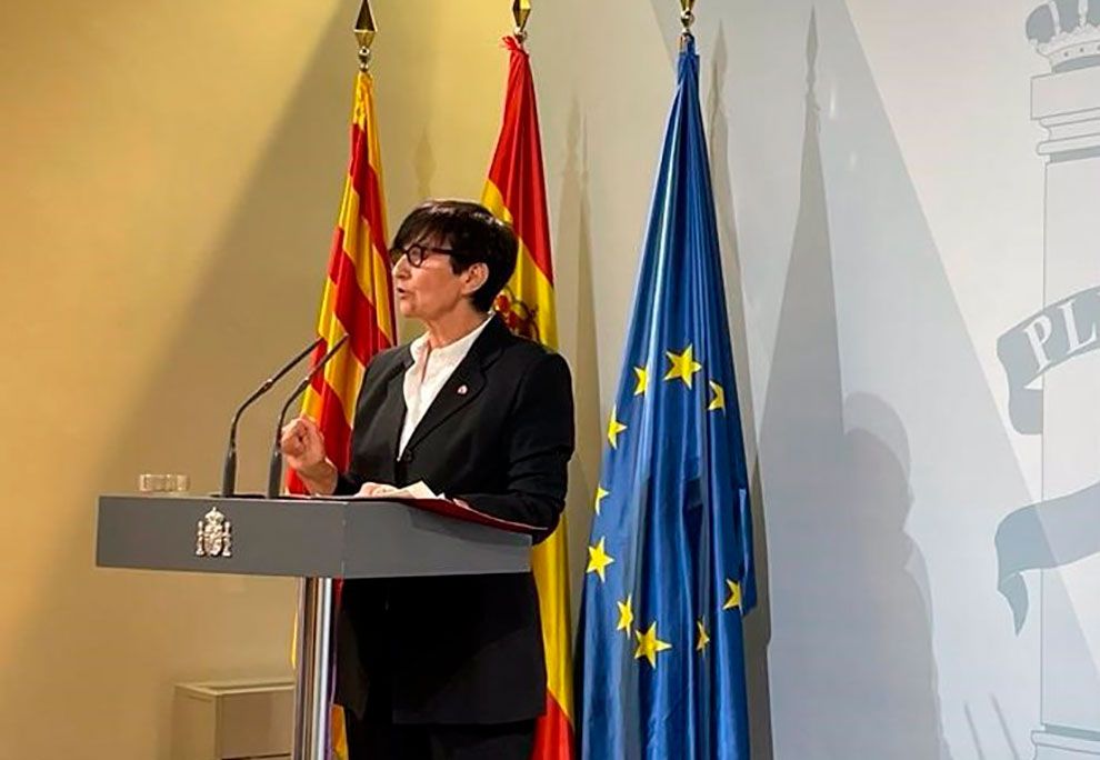 Josefa Beltran, subdelegada del Govern a Barcelona.