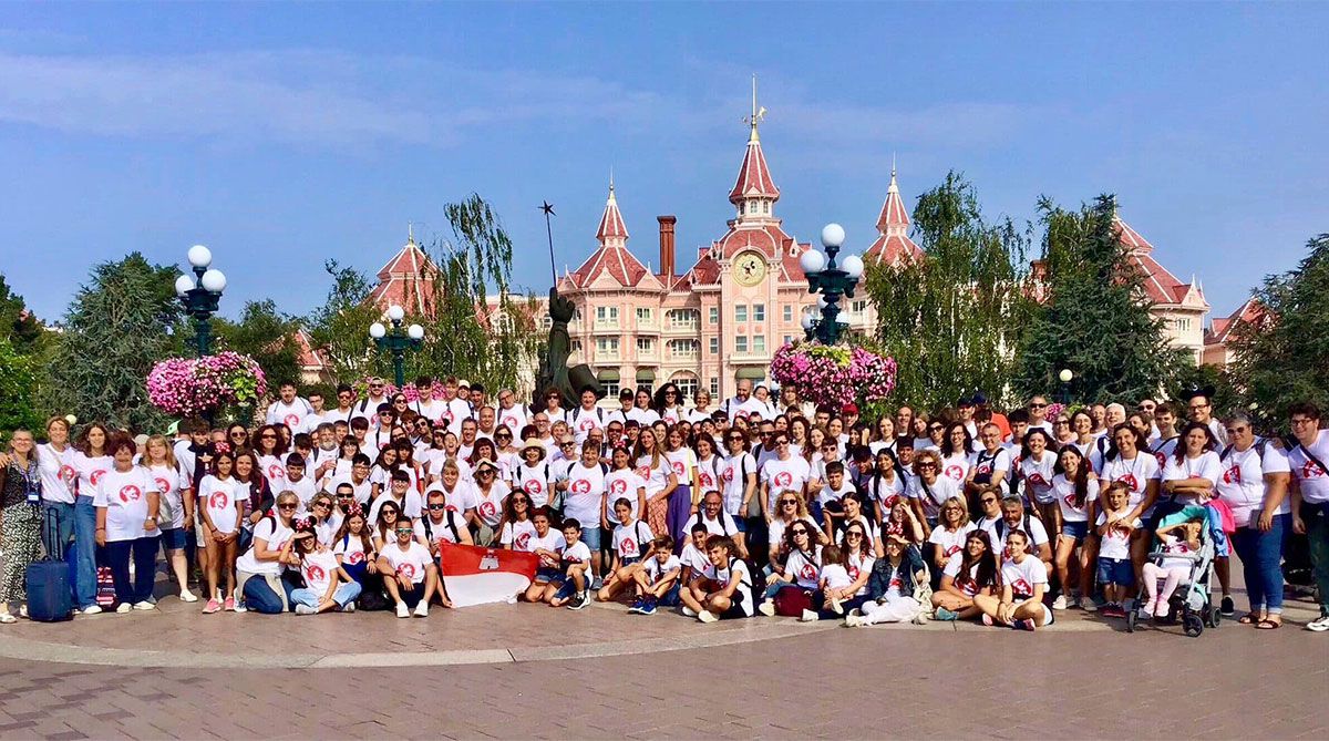 L'expedició d'Ulldecona a Disneyland París.