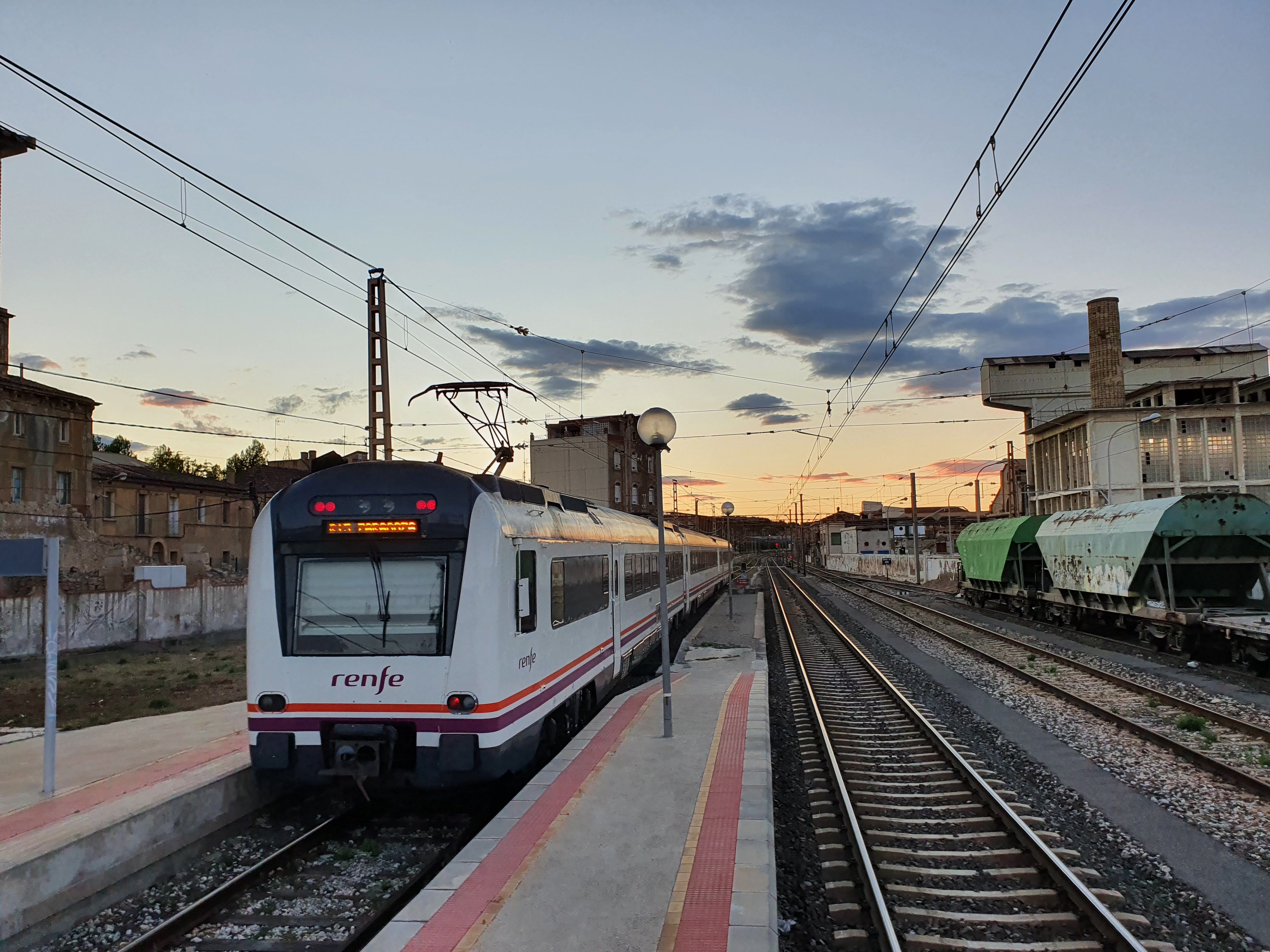 Línia de tren de Rodalies R-15