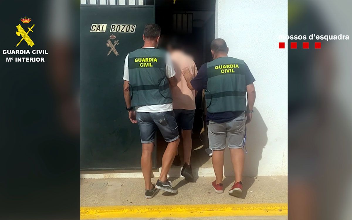 La detenció ha tingut lloc a l'Hospitalet de l'Infant.