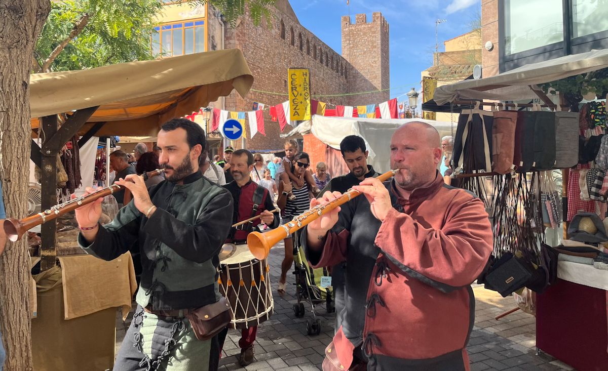 Mercat Medieval de l'Hospitalet de l'Infant