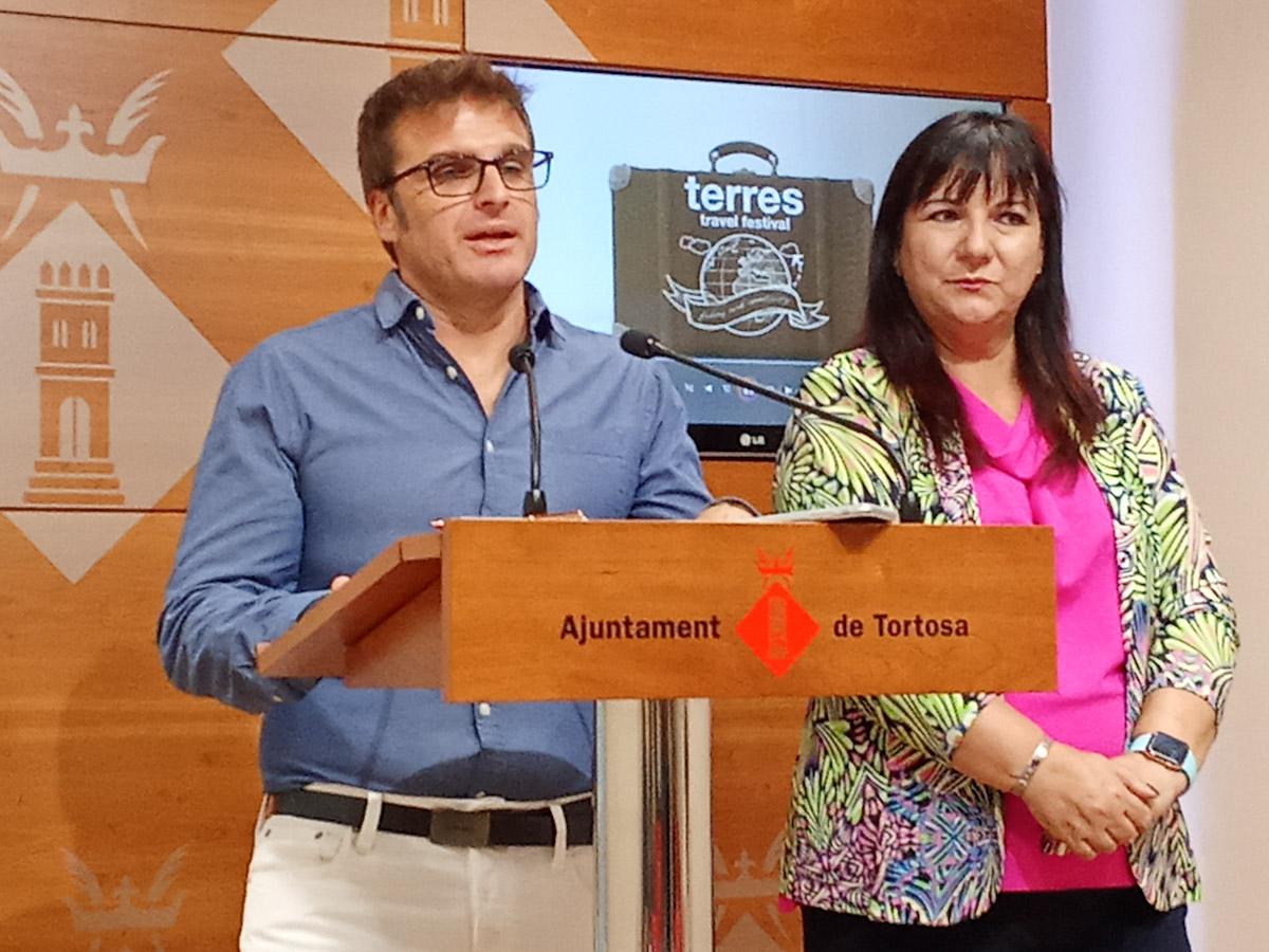 Presentació de la vuitena edició del Terres Travel Festival