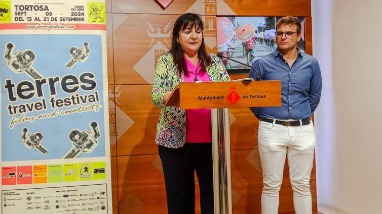 Presentació del Terres Travel Festival a Tortosa / Sílvia Altadill 