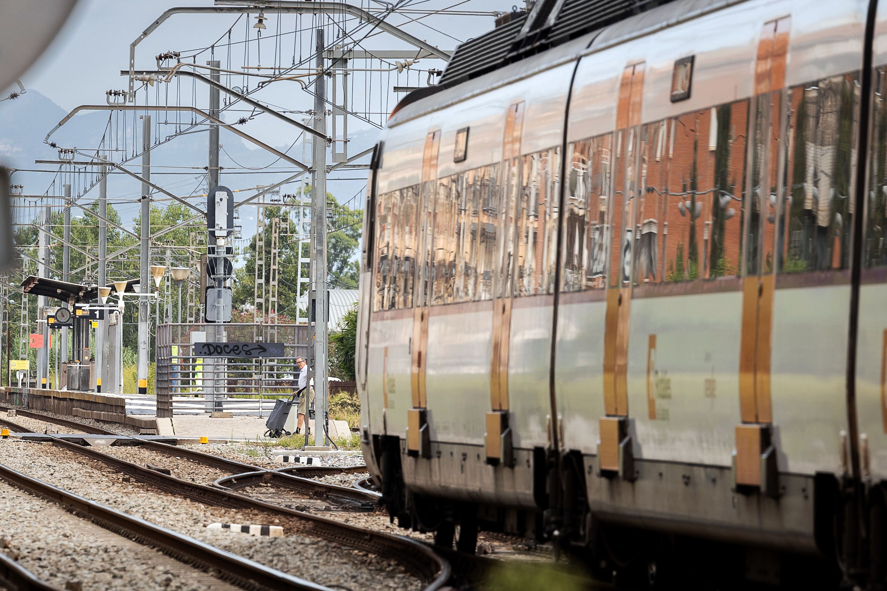 Un tren de Rodalies