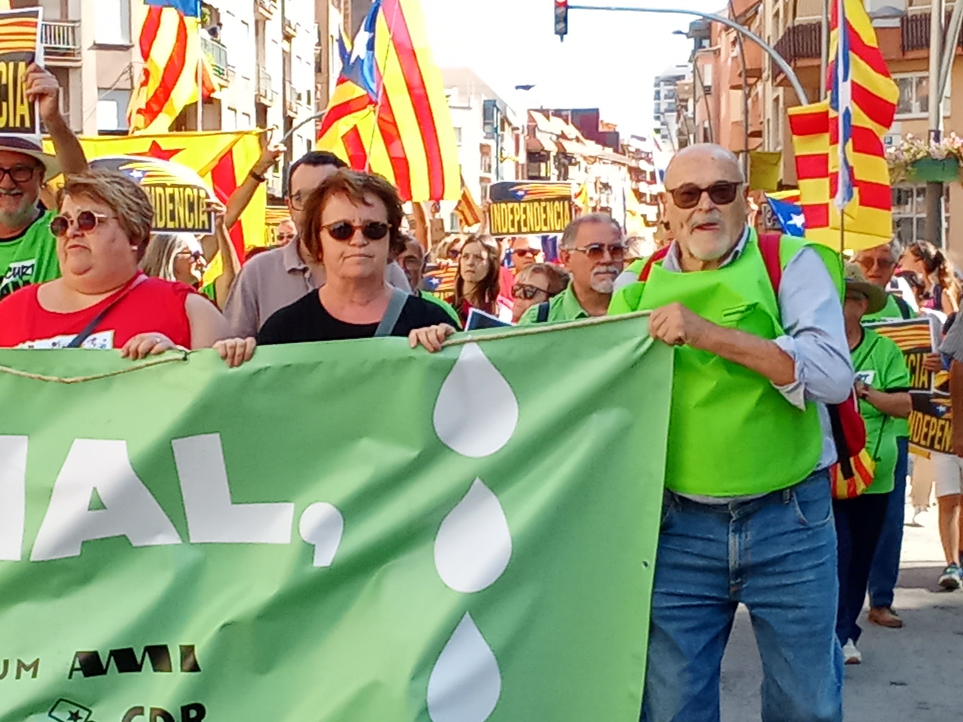 La Diada a Tortosa 