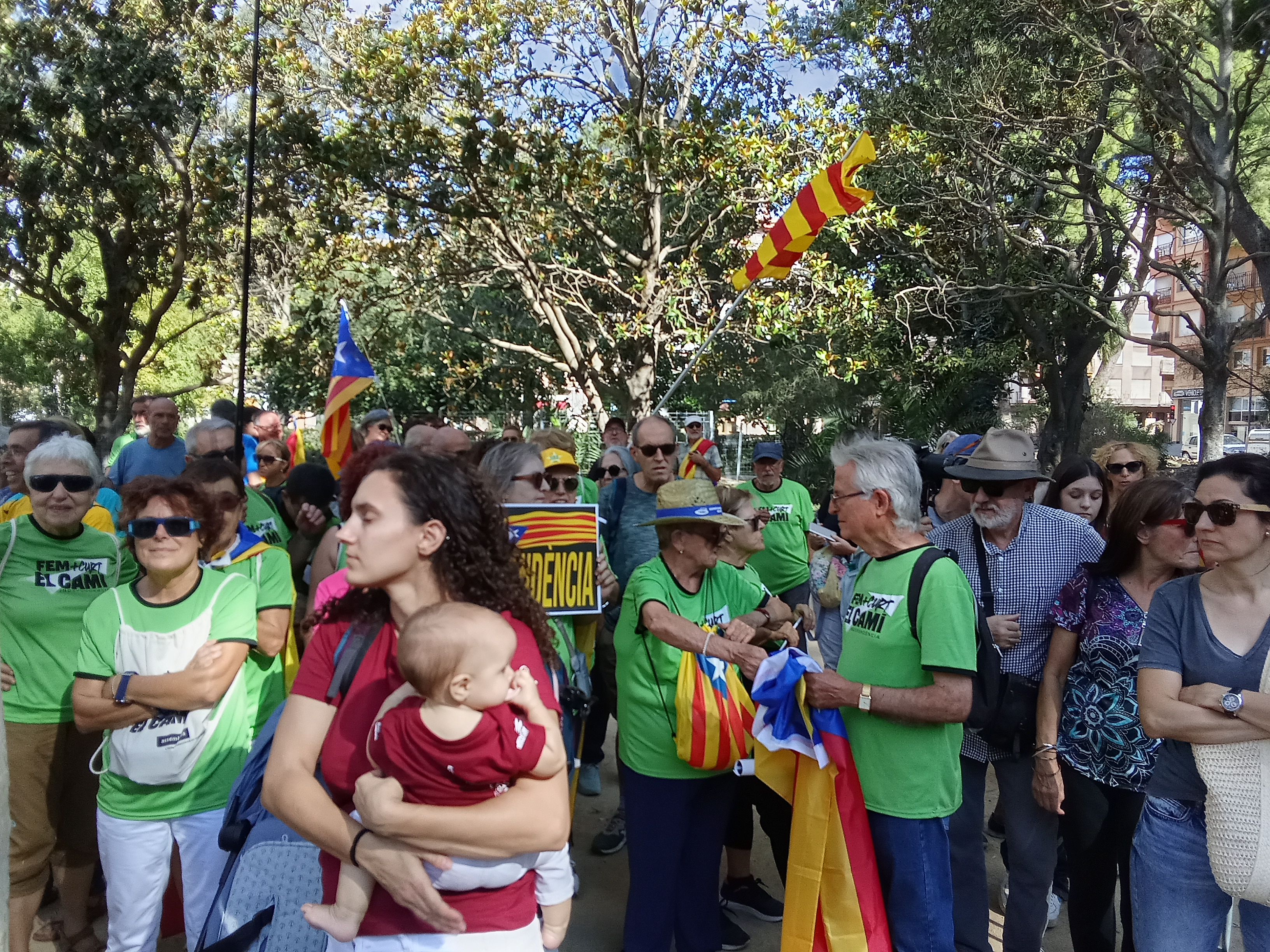 La Diada a Tortosa 