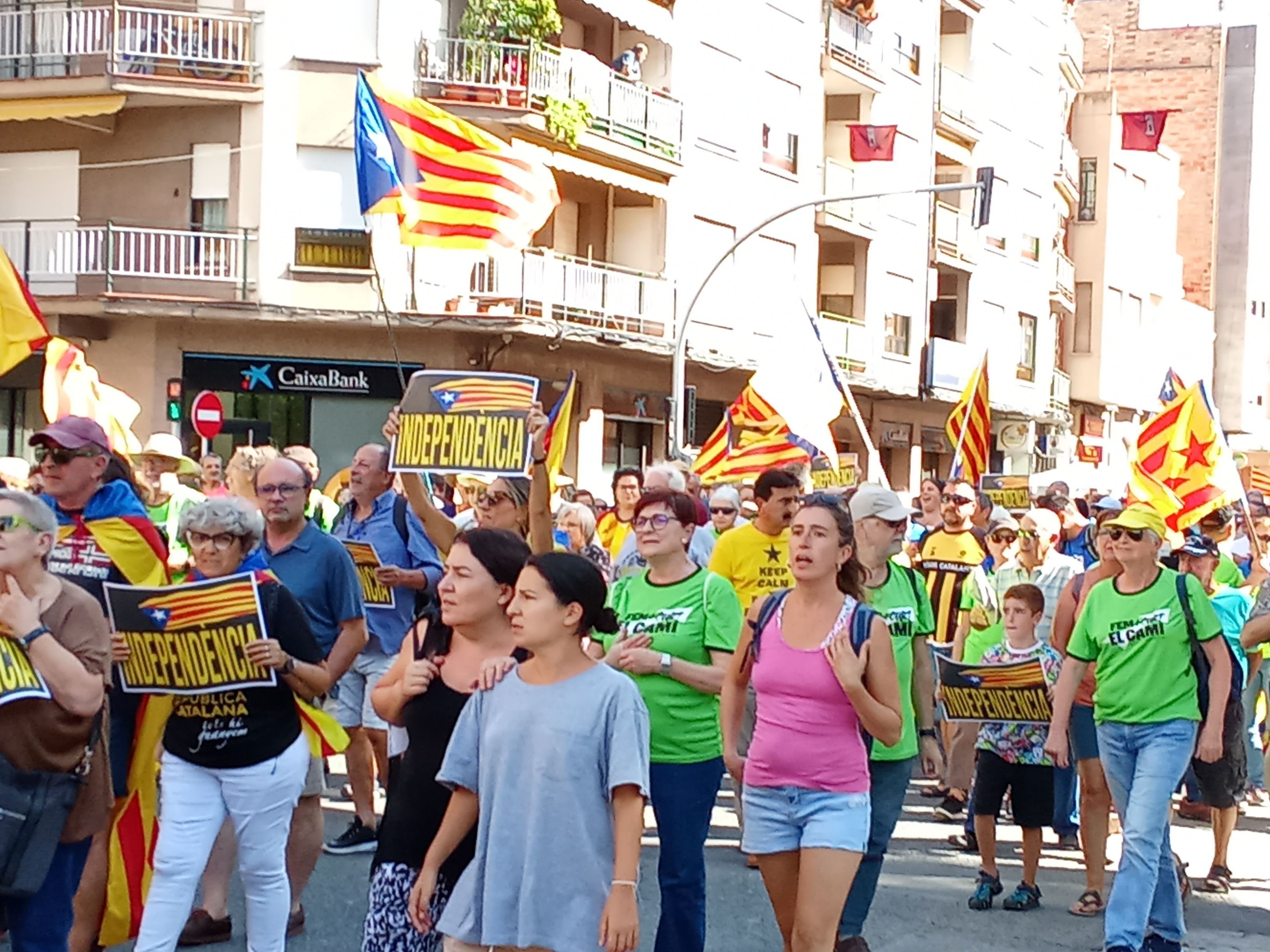 La Diada a Tortosa 