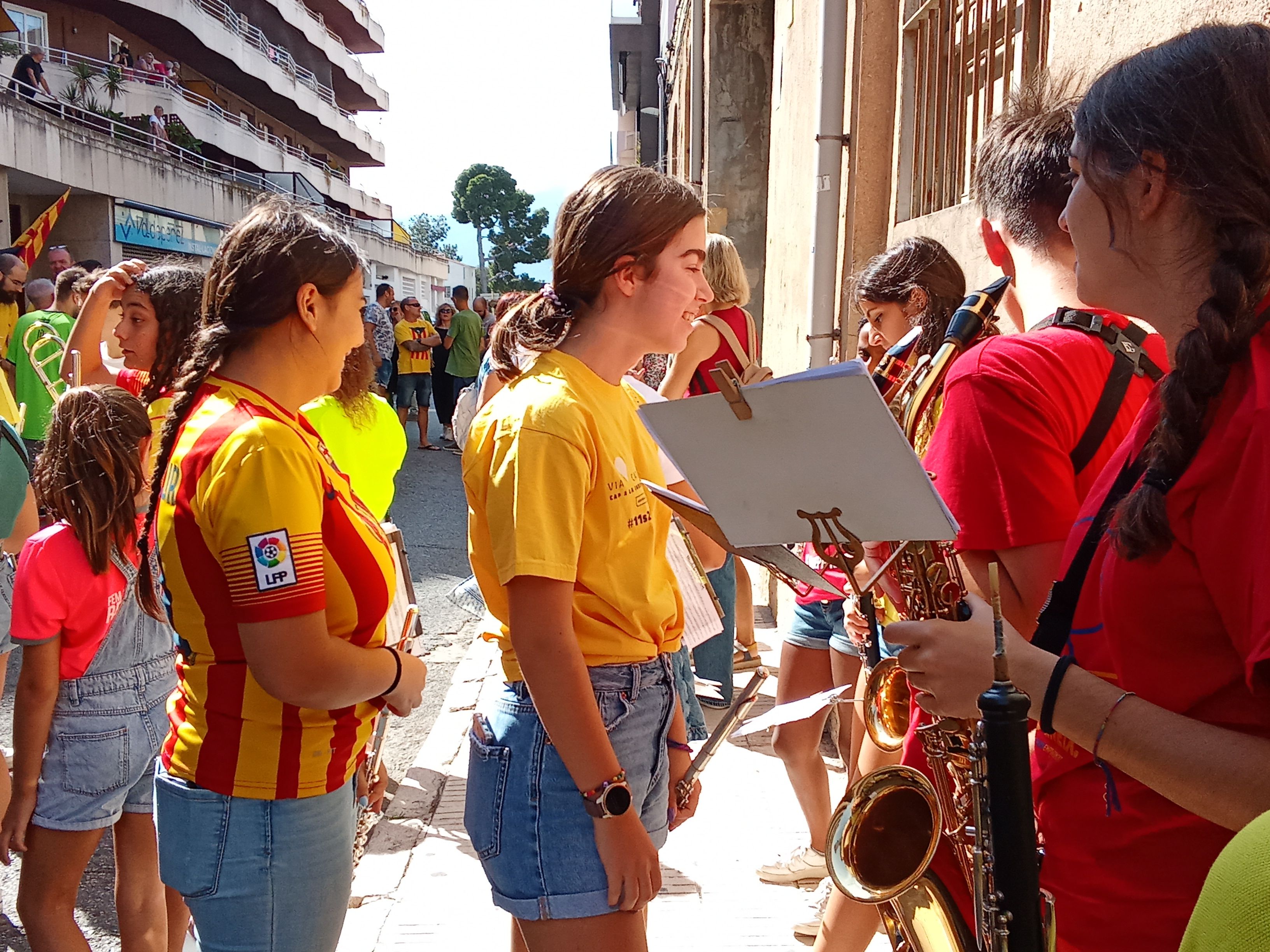 La Diada a Tortosa 