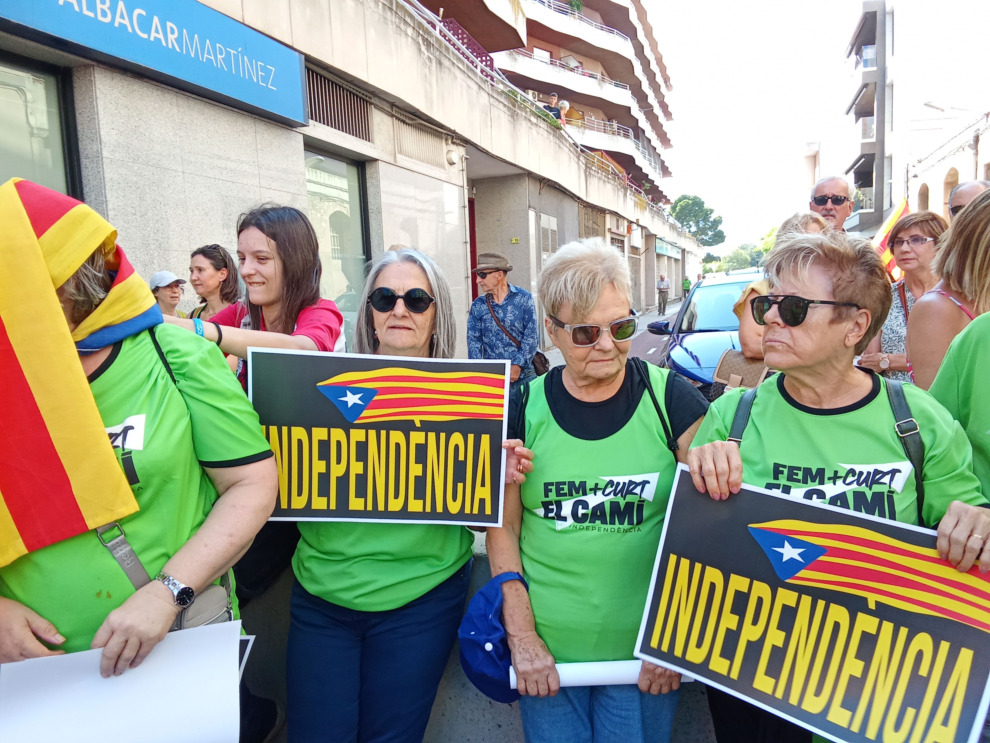 La Diada a Tortosa 