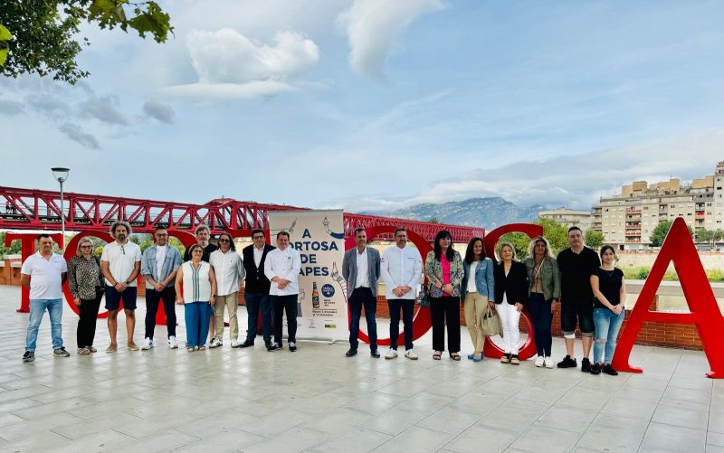 Presentació de la vuitena edició de A Tortosa de Tapes