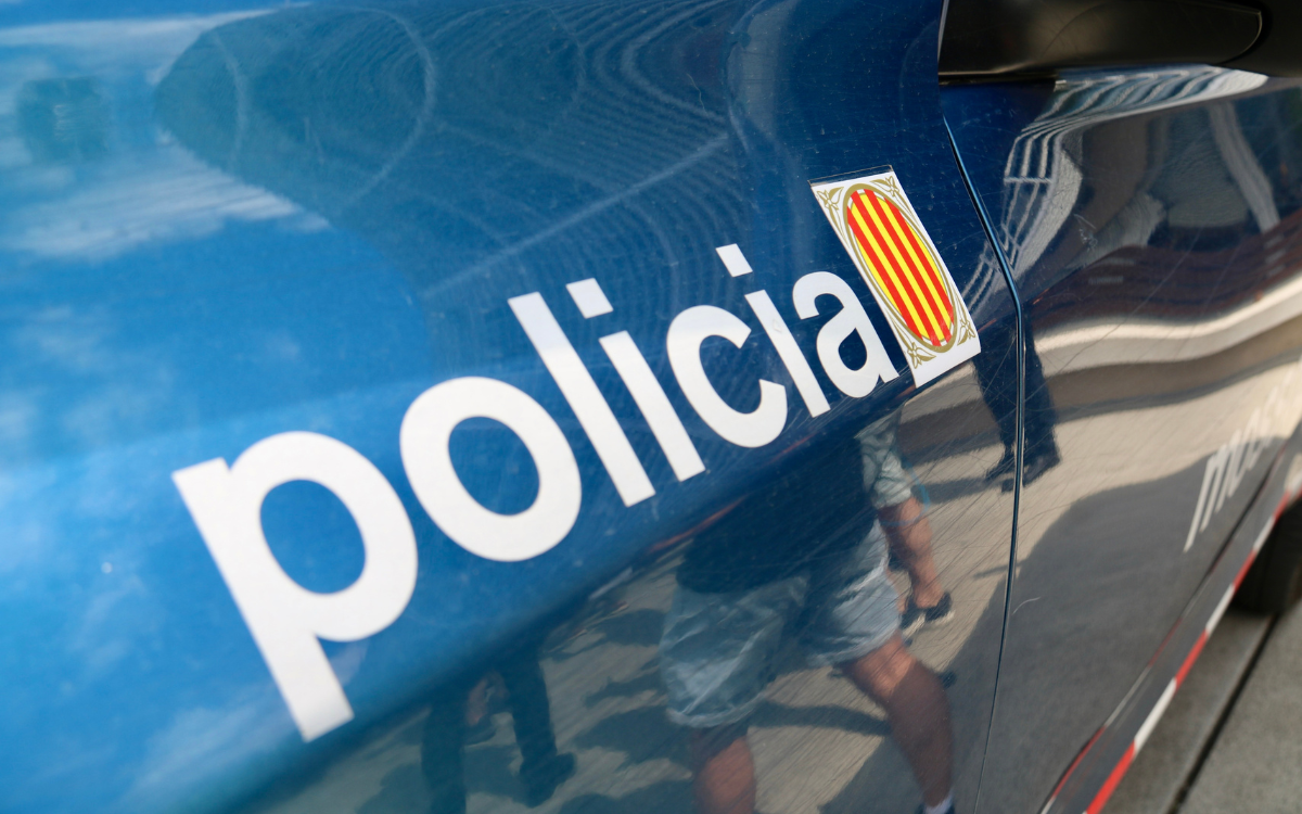 Imatge d'arxiu d'un vehicle dels Mossos.