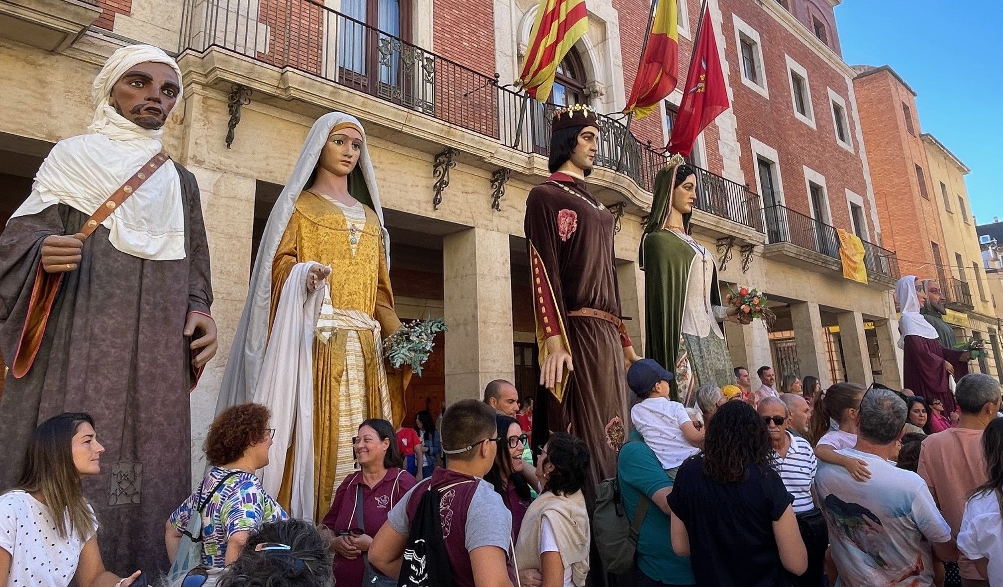 Trobada Gegantera de Tortosa