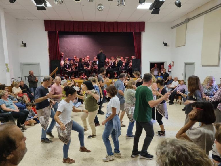 Festa de la Jota de la Ribera d'Ebre celebrada a la Serra d'Almos este cap de setmana