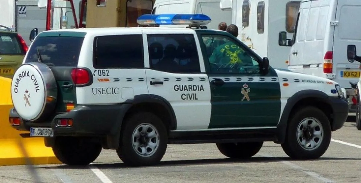 Cotxe de la Guardia Civil