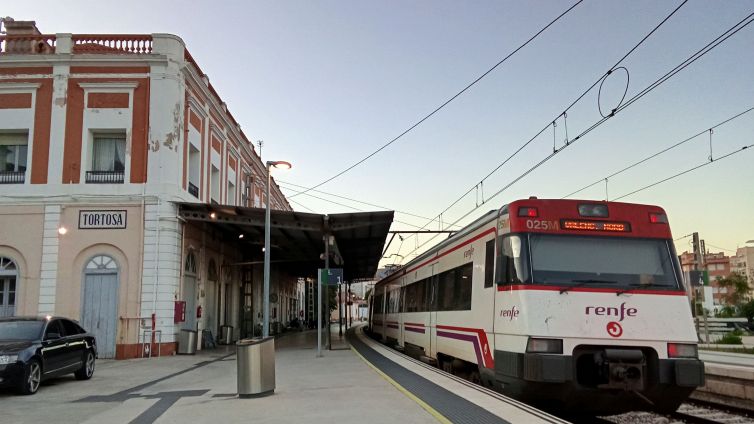 Estació de tren de Tortosa 