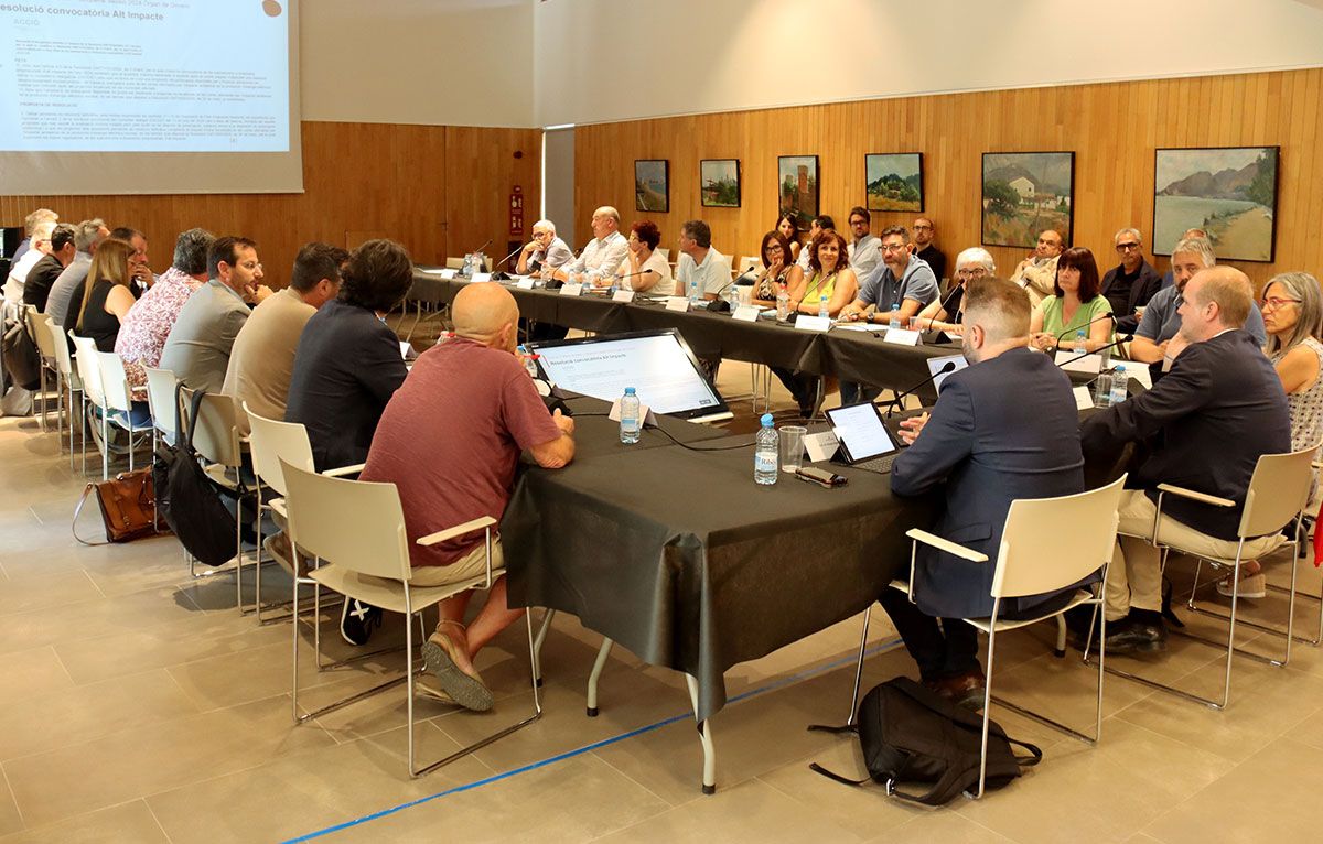 Reunió de l'órgan de Govern del Fons de Transició Nuclear.