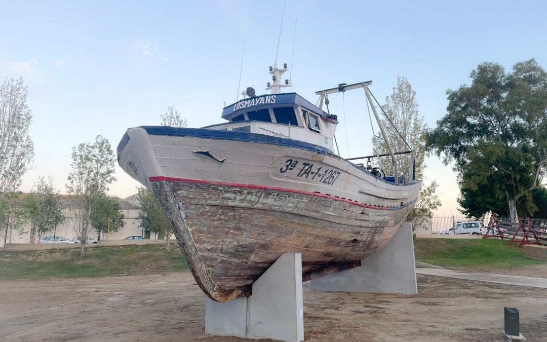 Embarcació de "Los Mayans", a la Ràpita