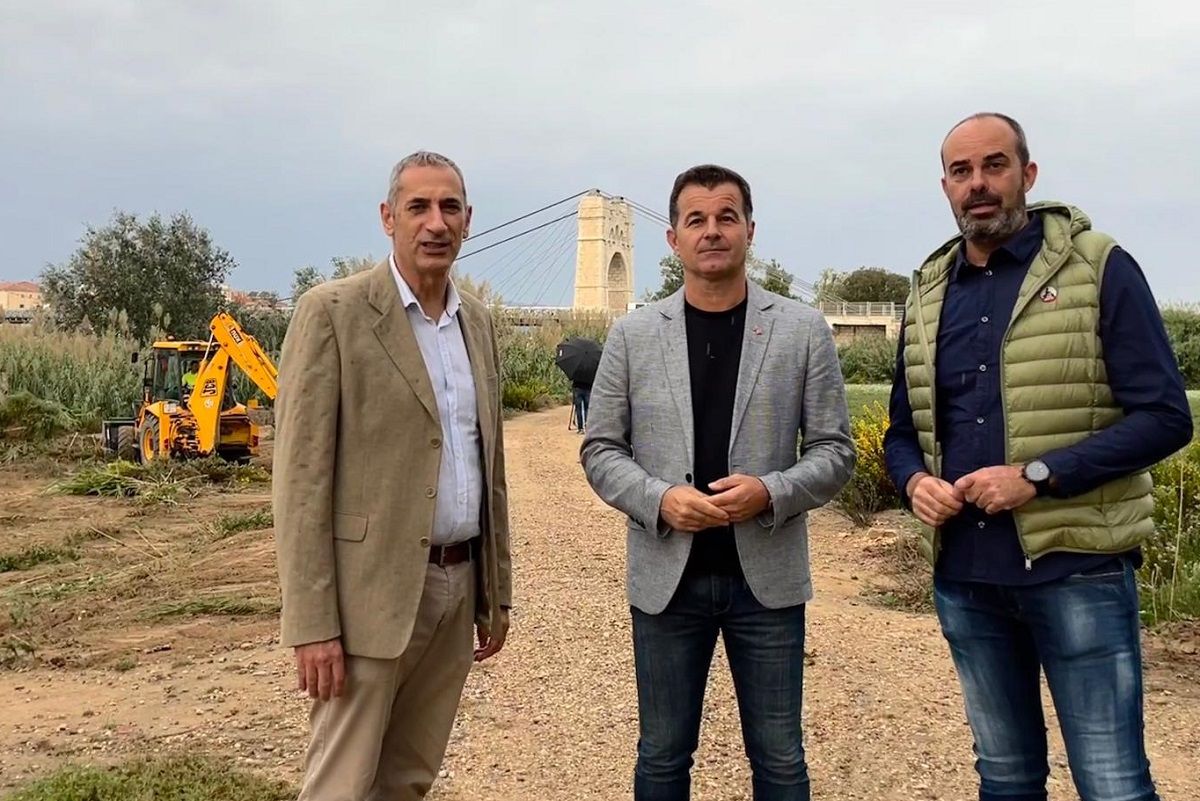 Les obres al Baix Ebre tindran una inversió de prop de 460.000 euros.