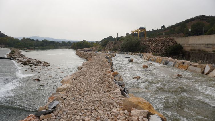 Rampa de peixos Assut Xerta-Tivenys