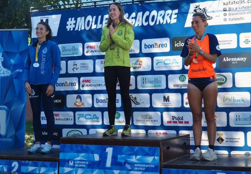 Mireia Guarner, plata 2024 a la mitja marató del Campionat de Catalunya