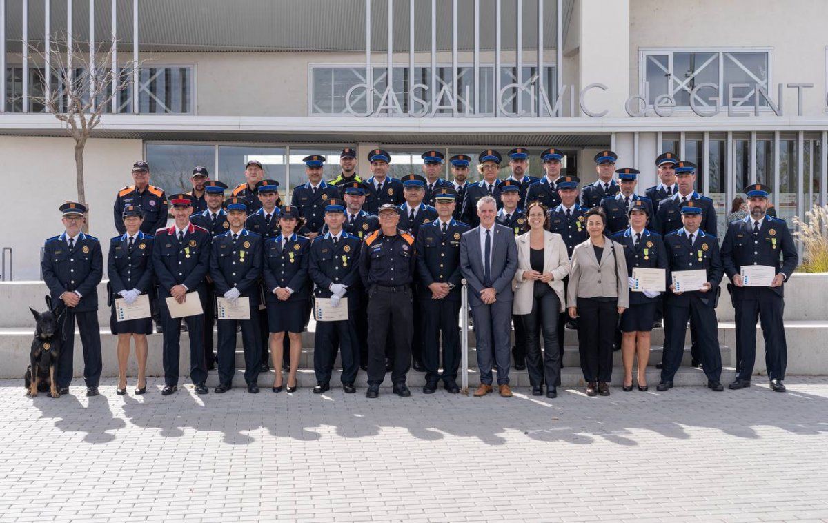 Dia de la Policia Local i Protecció Civil d’Amposta