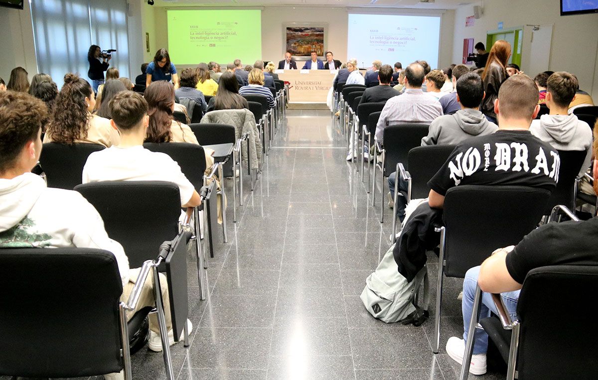 Jornada d'economia de les Terres de l'Ebre, al campus ebrenc de la URV.