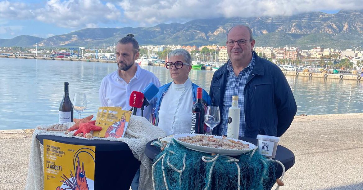 La Regidora de Turisme Helena Queral va presentar la Diada del Llagostí i les Jornades Gastronòmiques de la Ràpita