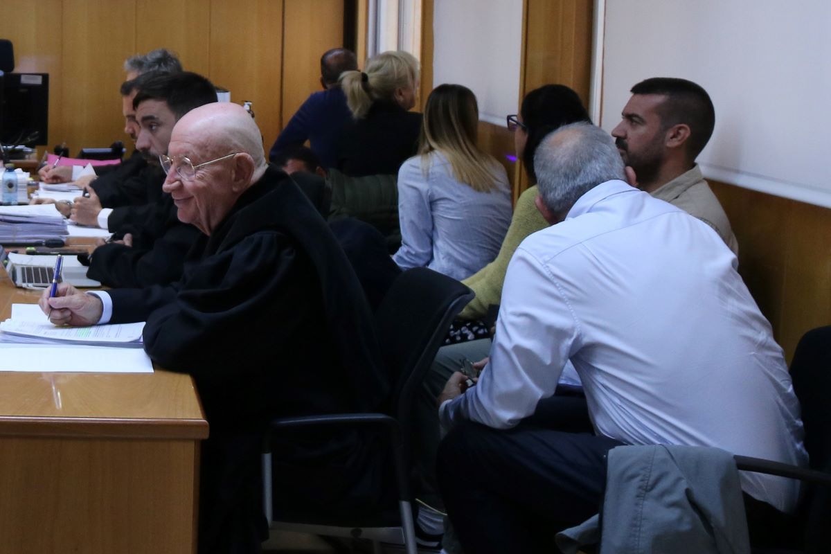 Advocats i principals acusats durant el judici oral pel cas del frau en els exàmens del carnet de conduir vinculat a les autoescoles Roquetes-Temple