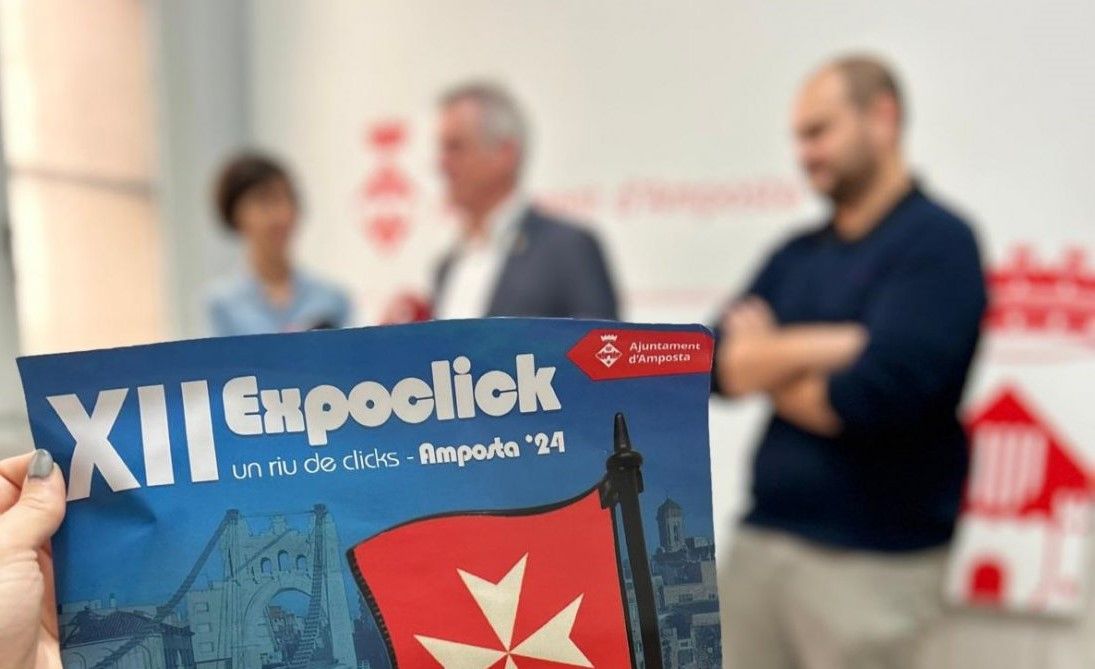 Presentació de la nova edició de la Fira Expoclicks d'Amposta