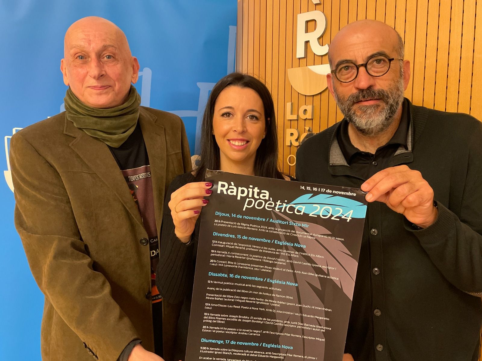 Presentació del festival La Ràpita Poètica