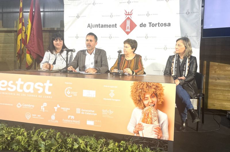 Ajuntament de Tortosa i Celíacs de Catalunya a la Fira Alimentària Festast