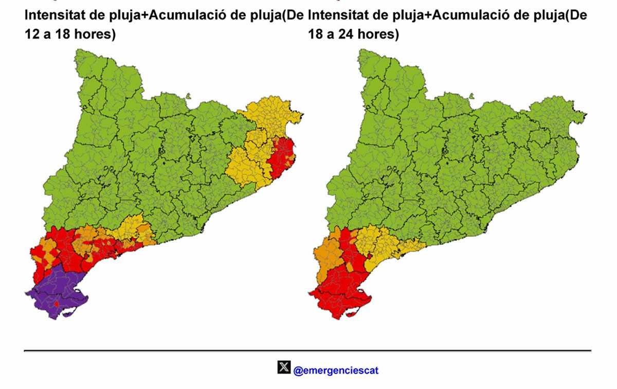 Mapa de vulnerabilitat.